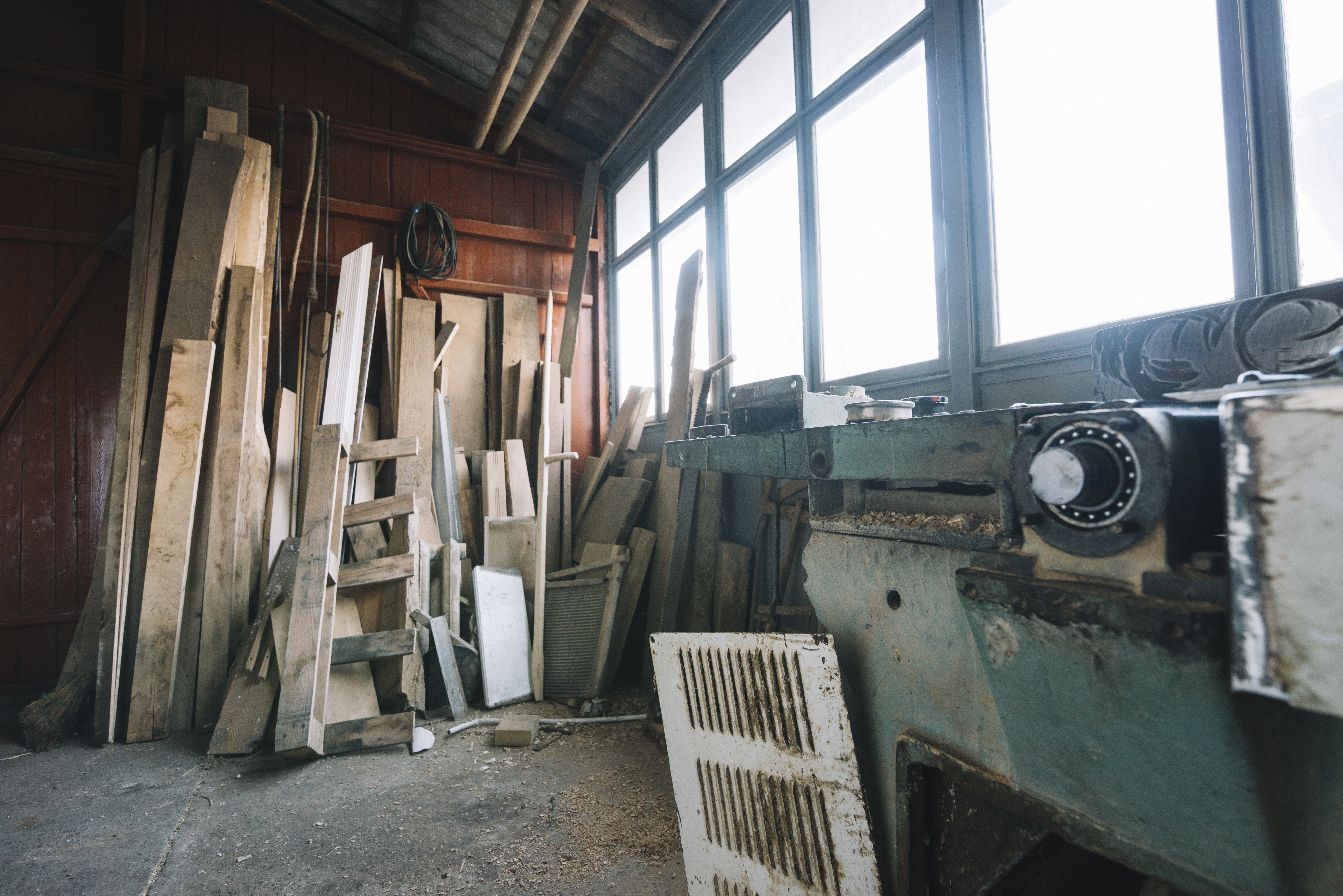 Débarras de locaux professionnels et bureaux